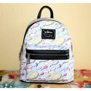 Loungefly Dr. Seuss Oh the Places You'll Go Backpack